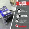 8 Pack #0000 Steel Wool 0320
