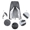 Outdoor Swing Hanging Chair Dustproof Waterproof Protection Cover with Zipper