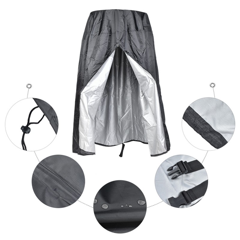 Outdoor Swing Hanging Chair Dustproof Waterproof Protection Cover with Zipper