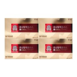 CheongKwanJang Red Ginseng Vitality Plus x 4 boxes An / 정관장 홍삼활력 플러스 x 4박스 An