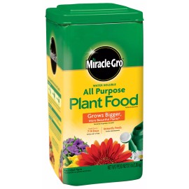 Miracle-Gro Water Soluble All Purpose Plant Food