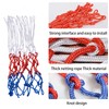Dinghaole 2 PCS Heavy Duty Basketball Net, Replacement Hoop Nets