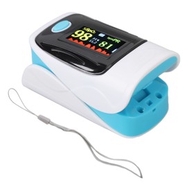 Fingertip Pulse Monitor Color Pulse Rate Measurement OLED Sreen Blood Oxygen Saturation Monitor