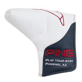 Ping Putter Cover (Pin-Type) HC-U2302PC 36870 2023 (02) White/Navy