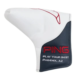 Ping Putter Cover (Pin-Type) HC-U2302PC 36870 2023 (02) White/Navy