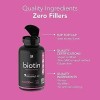 Biotina 10.000mcg X120 Caida Pelo Crecimiento Vitaminas