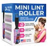 Travel Mini Lint Rollers 24-Pack – Made in USA –