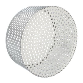 PATIKIL Gutter Guard Filter 7.9"-7.1", PVC Termination Cap Mesh Screen Roof Vent Cover Stainless Steel Conical Exhaust Pipe Cover Downspout Guard Filter Strainer for Downspout