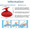 Silicone Palm Chest Percussion Cup, Chest Physical Aid Therapy Cup,