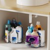 LAMU 4 Pack 12in Lazy Susan Organizer, Clear Lazy Susan
