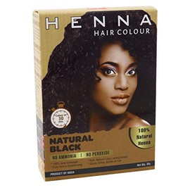 Jimy Henna Hair Color Natural Black
