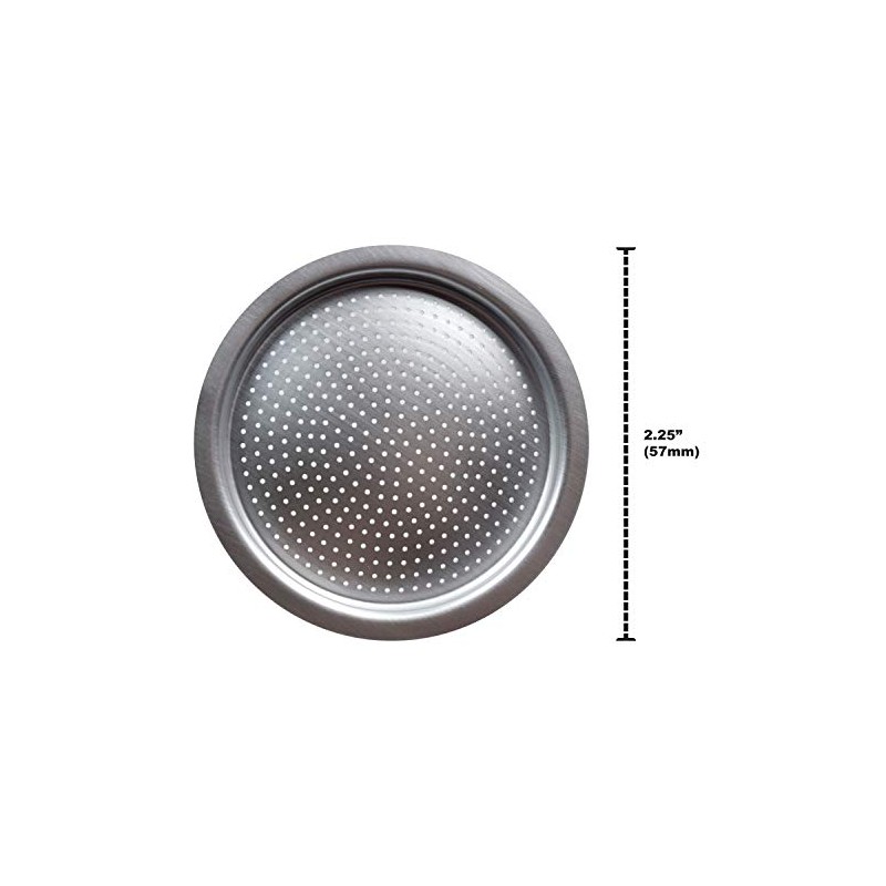 Univen Espresso Filter fits Bialetti 3 Cup Aluminum Espresso Makers