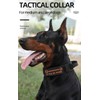 SEVENPENCE Tactical Dog Collar Adjustable Heavy Duty Collar Padded Nylon