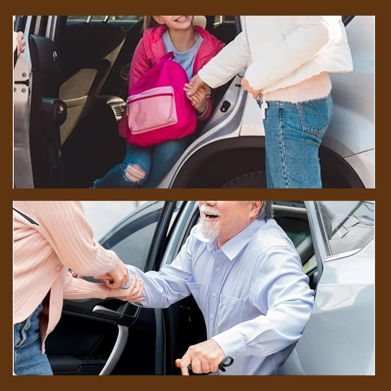 Seniors Entry Aid Car, Exit Aid Car, Mobility Aids Car