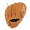 Baseball Glove Ergonomic PU Leather Baseball Mitts Softness Professional Baseball