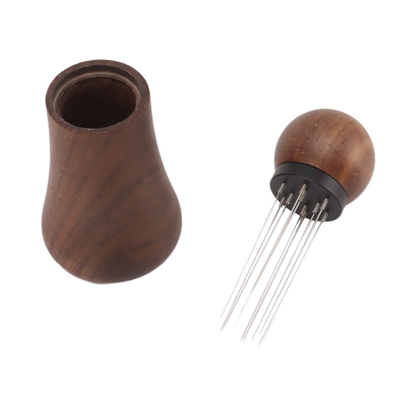 Coffee Stirring Tamper 10 Needles Stainless Steel Coffee Hand Distribution