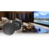 Rockville HC85 Black 8" 700 Watt In-Ceiling Home Theater Speakers