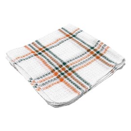 Cotton Blend Brush Dish Towels 35 x 35 cm Pack of 5 (5 Packs of 2)