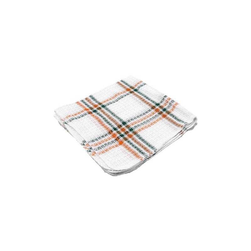 Cotton Blend Brush Dish Towels 35 x 35 cm Pack