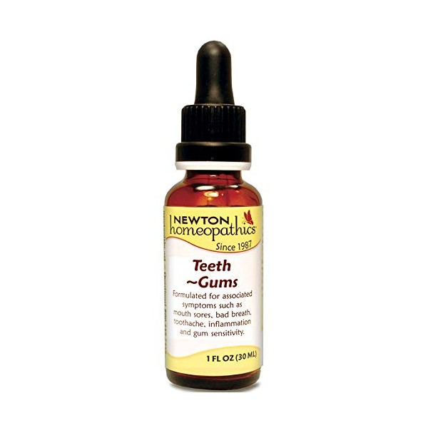 Newton Labs Teeth & Gums, 1 fl. oz. by Newton Homeopathics
