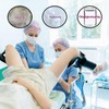 Pack of 20 applicators, vaginal applicator tubes, 15.3 x 0.9