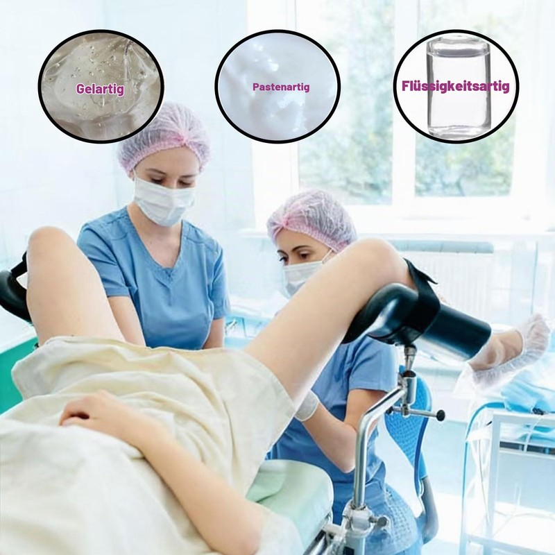 Pack of 20 applicators, vaginal applicator tubes, 15.3 x 0.9