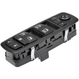 Dorman 901-473 Front Driver Side Power Window Switch - Master Switch Compatible with Select Models
