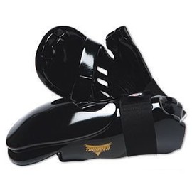 PROFORCE Thunder Double Layered Punches Karate Sparring Gloves - Black - Large