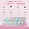Ainbell Base68 Custom Keyboard, Wireless Mechanical Keyboard,65% Layout, Hot-Swappable, BT5.0/2.4G/USB-C
