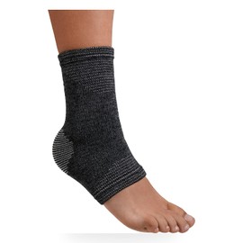 Ankle Support Compression, Slip-On, Running, Size L