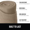 GORILLA GRIP powerGRIP Drawer Shelf and Cabinet Liner, Thick Strong