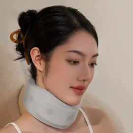 King Trade 메모리폼 통풍 메쉬 목보호대 [남성용] Memory Foam Ventilated Mesh Neck Support [Men's]