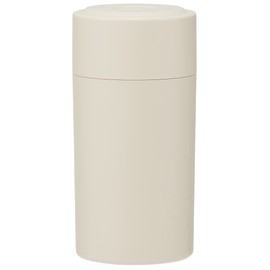 Skater POS8-A Push-Button Sealed Storage Container, 28.1 fl oz (800 ml), Smoke Beige, Made in Japan
