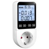 Electricity Meter for Socket, 8 Modes, Electricity Meter, Energy Cost