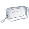 Raymay Fujii KPF9026A Clear Pen Pouch, Kept Pencil Case, Large