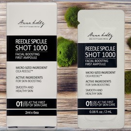 Anna Holtz skin softening skin nutrition supply skin moisturizing Lidl Spicul Shot 1000 Facial Lifting Ampoule 18 pcs 2ml / 안나홀츠 피부유연 피부영양공급 피부보습 리들 스피큘 샷 1000 패이셜 리프팅 앰플 18개 2ml