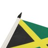 Jamaica Table Flag 5'' x 8'' - Jamaican Desk Flag