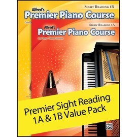 Alfred's Premier Piano Course Sight-Reading 1A &1B Value Pack