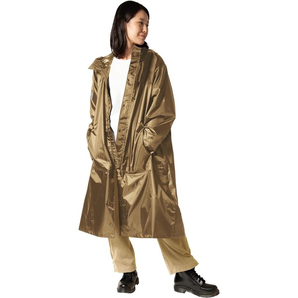 Mac AS-5150-F Raincoat, Beige, Free