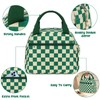 Bluboon Lunch Box for Women men Insulated Cute Corduroy Lunch