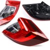 Tsomony For 2016-2021 Honda Civic Sedan Halogen Tail Light Rear