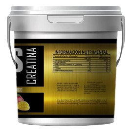 Creatina Monohidratada 3kg En Polvo Golds Protein 600servis