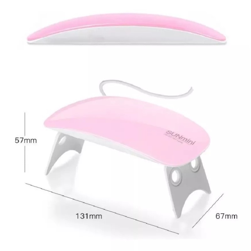 DFG BEAUTY Set Uñas Lámpara Uv Led Taladro Drill Y