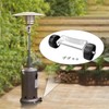 Patio Heater Wheels Patio Heater Universal Replacement Parts Stainless Steel