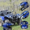 Vega MCX Adult Off-Road Helmet, Large