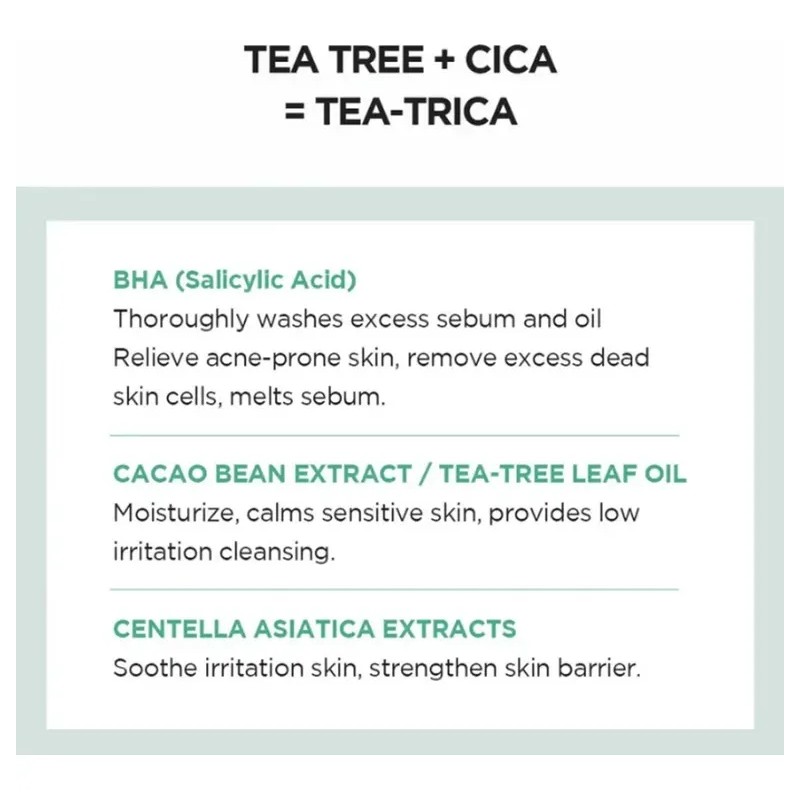 Skin1004 Madagascar Centella Tea Trica Piel Bha Acne 4 Kit