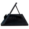 Dacasso Black Leather Tablet Stand