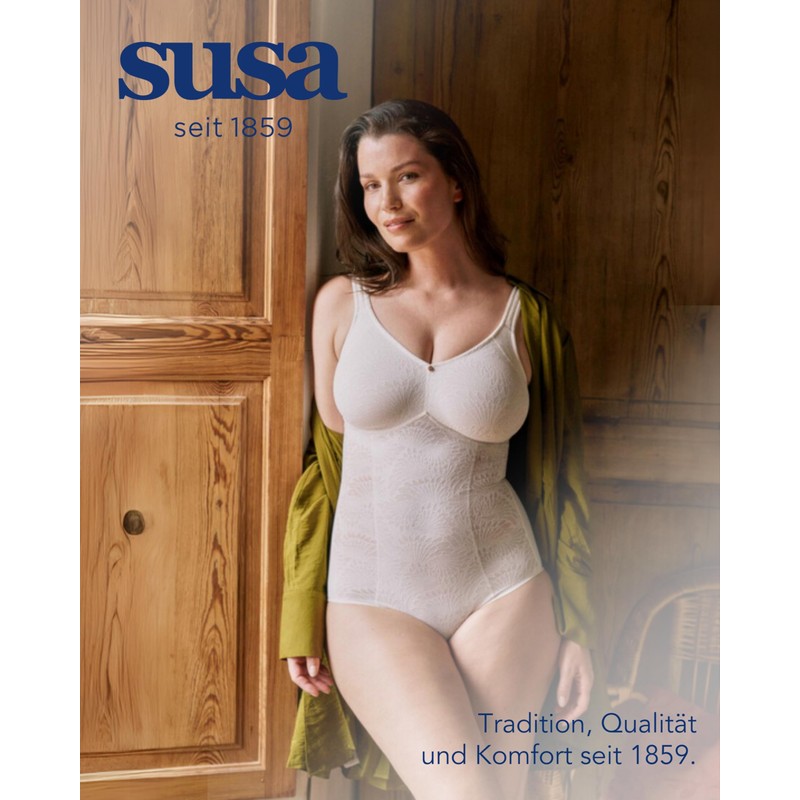 Susa Body Latina Women's Elastic Lace Body - 85C