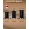 Insulated Beverage Dispenser 2.2 Gallon - Thermal Hot Beverage Dispenser,