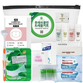 Fresh Clean Travel Kit S3 No. 2EA Travel Kit Travel Portable / 후레쉬클린 트래블키트 S3호 2EA여행용키트 여행 휴대용